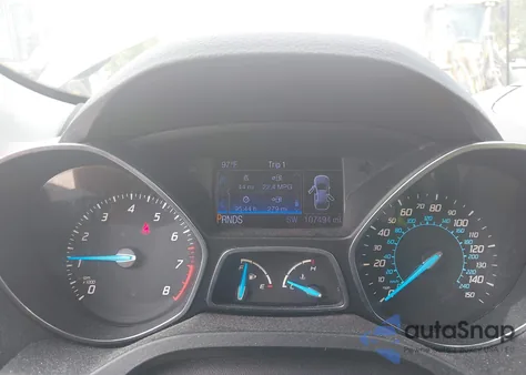 2013 Ford Escape Sel z USA, uszkodzony, nr VIN 1FMCU0HX9DUB44238